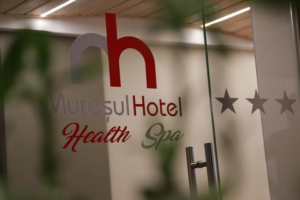 Hotel Muresul Health Spa Sovata Eksteriør billede