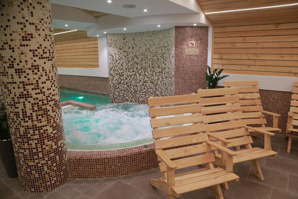 Hotel Muresul Health Spa Sovata Eksteriør billede
