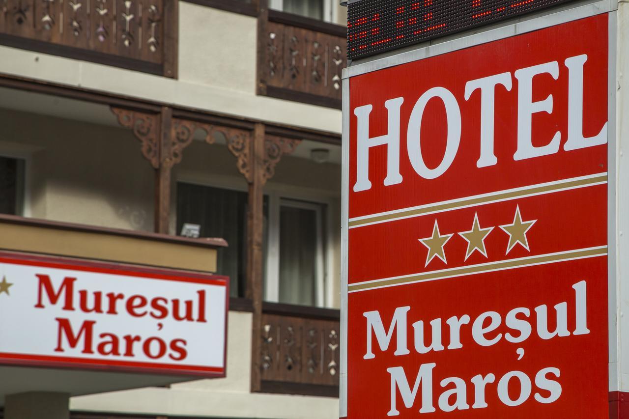 Hotel Muresul Health Spa Sovata Eksteriør billede