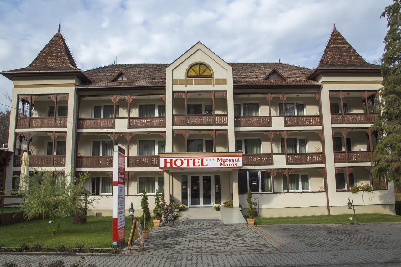 Hotel Muresul Health Spa Sovata Eksteriør billede